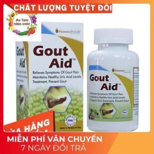 Viên Gout Aid Vitamins For Life