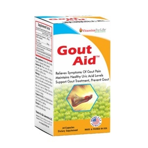 Viên Gout Aid Vitamins For Life