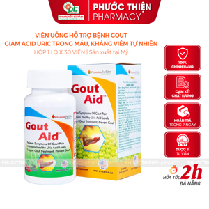 Viên Gout Aid Vitamins For Life