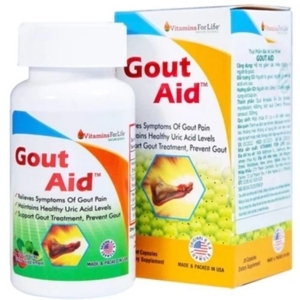 Viên Gout Aid Vitamins For Life