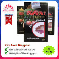 Viên Gout Kingphar