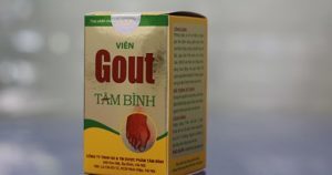 Thực phẩm chức năng Viên Gout Tâm Bình