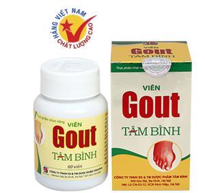 Thực phẩm chức năng Viên Gout Tâm Bình