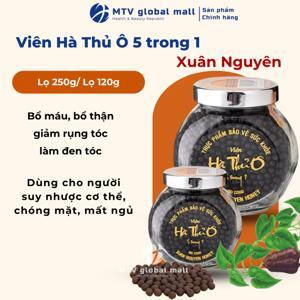 Viên hà thủ ô 5 trong 1 Xuân Nguyên hũ 250g