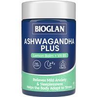 Viên hỗ trợ an thần Bioglan Ashwagandha 6000mg 60 viên