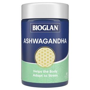 Viên hỗ trợ an thần Bioglan Ashwagandha 6000mg 60 viên