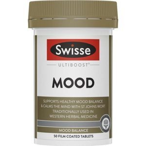 Viên hỗ trợ thần kinh Swisse Ultiboost Mood 50 viên