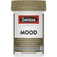 Viên hỗ trợ thần kinh Swisse Ultiboost Mood 50 viên