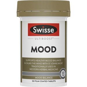 Viên hỗ trợ thần kinh Swisse Ultiboost Mood 50 viên
