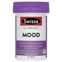 Viên hỗ trợ thần kinh Swisse Ultiboost Mood 50 viên