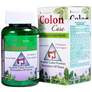 Viên hỗ trợ tiêu hoá Colon Care Vitamins For Life 60 viên