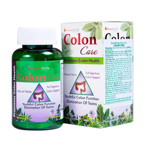 Viên hỗ trợ tiêu hoá Colon Care Vitamins For Life 60 viên