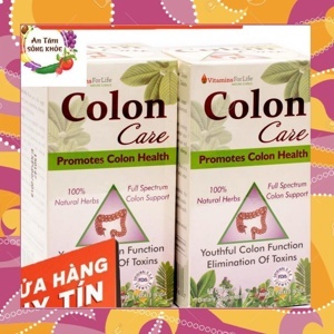 Viên hỗ trợ tiêu hoá Colon Care Vitamins For Life 60 viên