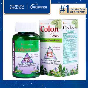 Viên hỗ trợ tiêu hoá Colon Care Vitamins For Life 60 viên