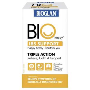 Viên hỗ trợ trị táo bón Bioglan Biohappy IBS Support 50 viên