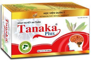 Viên Hoạt Huyết An Thần Tanaka Plus