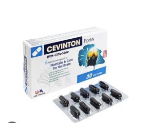 Viên hoạt huyết cevinton forte 30 viên