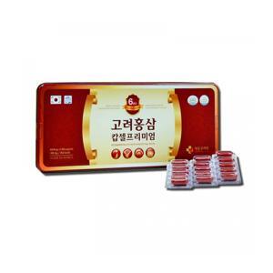 Viên hồng sâm cao cấp Daedong - Korea Red Ginseng Capsule - 830mg x 120 viên