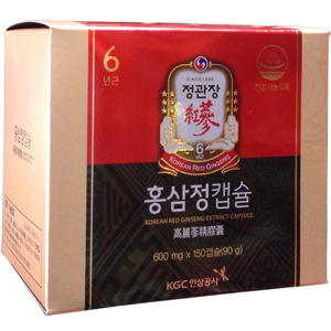 Viên hồng sâm Hàn Quốc cao cấp KGC Cheong Kwan Jang hộp 150 viên