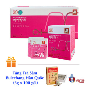 Viên hồng sâm KGC cho phụ nữ tuổi trung niên Hwa Ae Rak (Women Balance Q) - hộp 112 viên