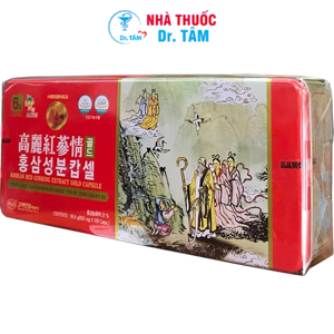 Viên hồng sâm KGS Hàn Quốc 2 lọ x 120 viên