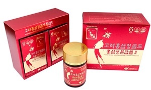 Viên hồng sâm KGS Hàn Quốc 2 lọ x 120 viên