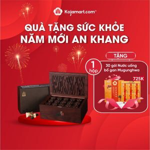 Viên hồng sâm Linh Đan Hàn Quốc KGC Hwangjindan 30 Viên