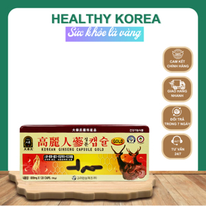 Viên Hồng Sâm Nhung Hươu Linh Chi Hàn Quốc Hộp 120 viên