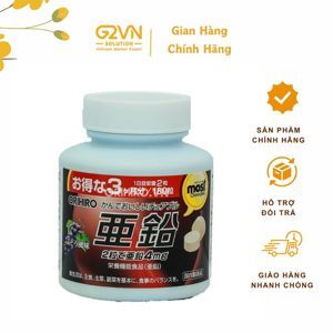 Viên kẽm chiết xuất hàu biển Orihiro