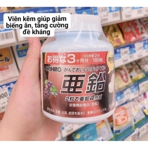 Viên kẽm chiết xuất hàu biển Orihiro