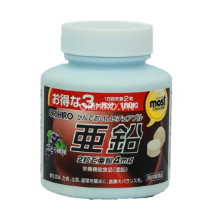 Viên kẽm chiết xuất hàu biển Orihiro