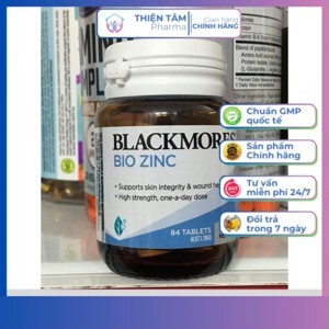 Viên kẽm tự nhiên Blackmores Bio Zinc 84 viên