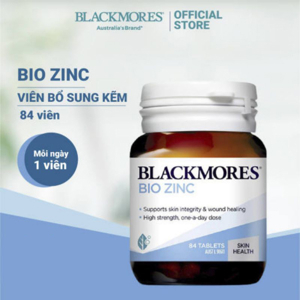 Viên kẽm tự nhiên Blackmores Bio Zinc 84 viên