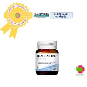 Viên kẽm tự nhiên Blackmores Bio Zinc 84 viên