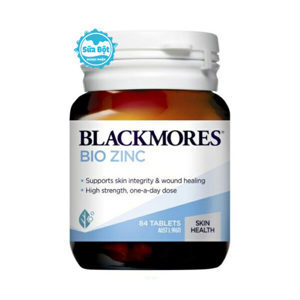 Viên kẽm tự nhiên Blackmores Bio Zinc 84 viên