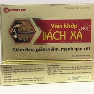 Viên khớp bách xà