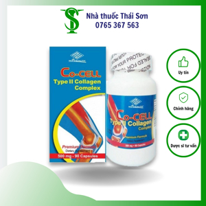 Viên Khớp TÂM BÌNH CO-CELL Type II Collagen