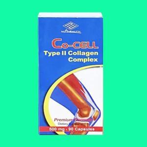 Viên Khớp TÂM BÌNH CO-CELL Type II Collagen