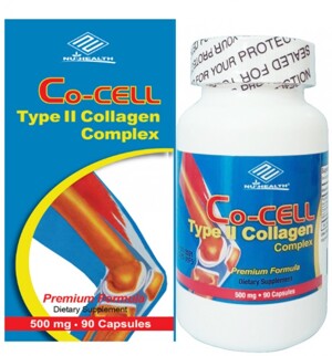 Viên Khớp TÂM BÌNH CO-CELL Type II Collagen