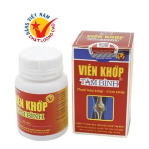 Viên khớp Tâm Bình