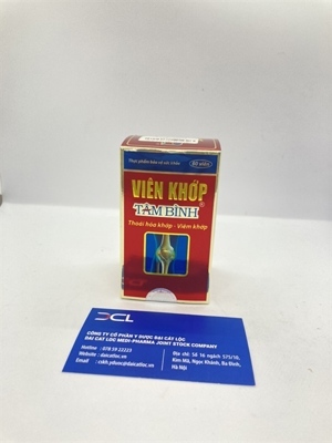 Viên khớp Tâm Bình