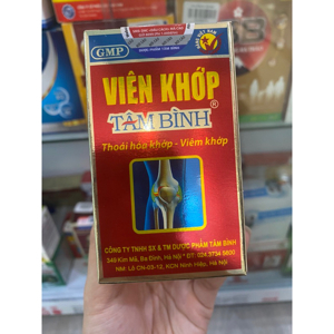 Viên khớp Tâm Bình