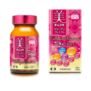 Viên làm đẹp da, xoá vết thâm BB Chocola Collagen 120 viên