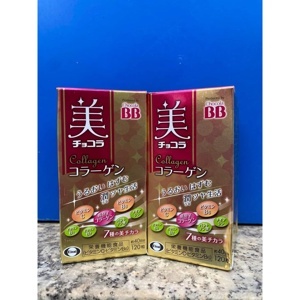 Viên làm đẹp da, xoá vết thâm BB Chocola Collagen 120 viên