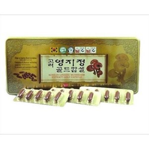 Viên linh chi Hàn Quốc KGS 830mg x 120 viên