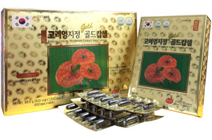 Viên linh chi Hàn Quốc KGS hộp giấy 120 viên