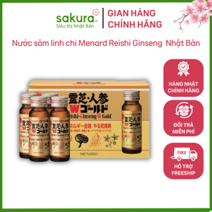 Viên linh chi Menard - 100 Viên