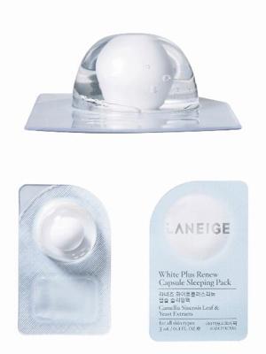 Viên mặt nạ ngủ trắng da  Laneige White Plus Renew Capsule Sleeping Pack