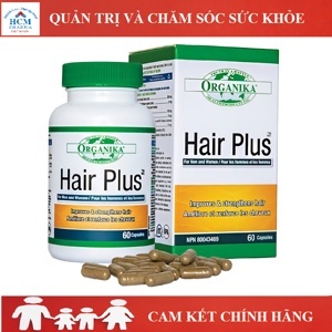 Viên mọc tóc và chống hói đầu Hair Plus 60 viên