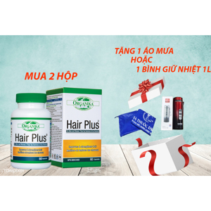 Viên mọc tóc và chống hói đầu Hair Plus 60 viên